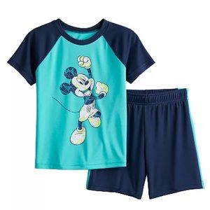 Disney Jumping Beans- Mickey Mouse Active 2-Piece Set